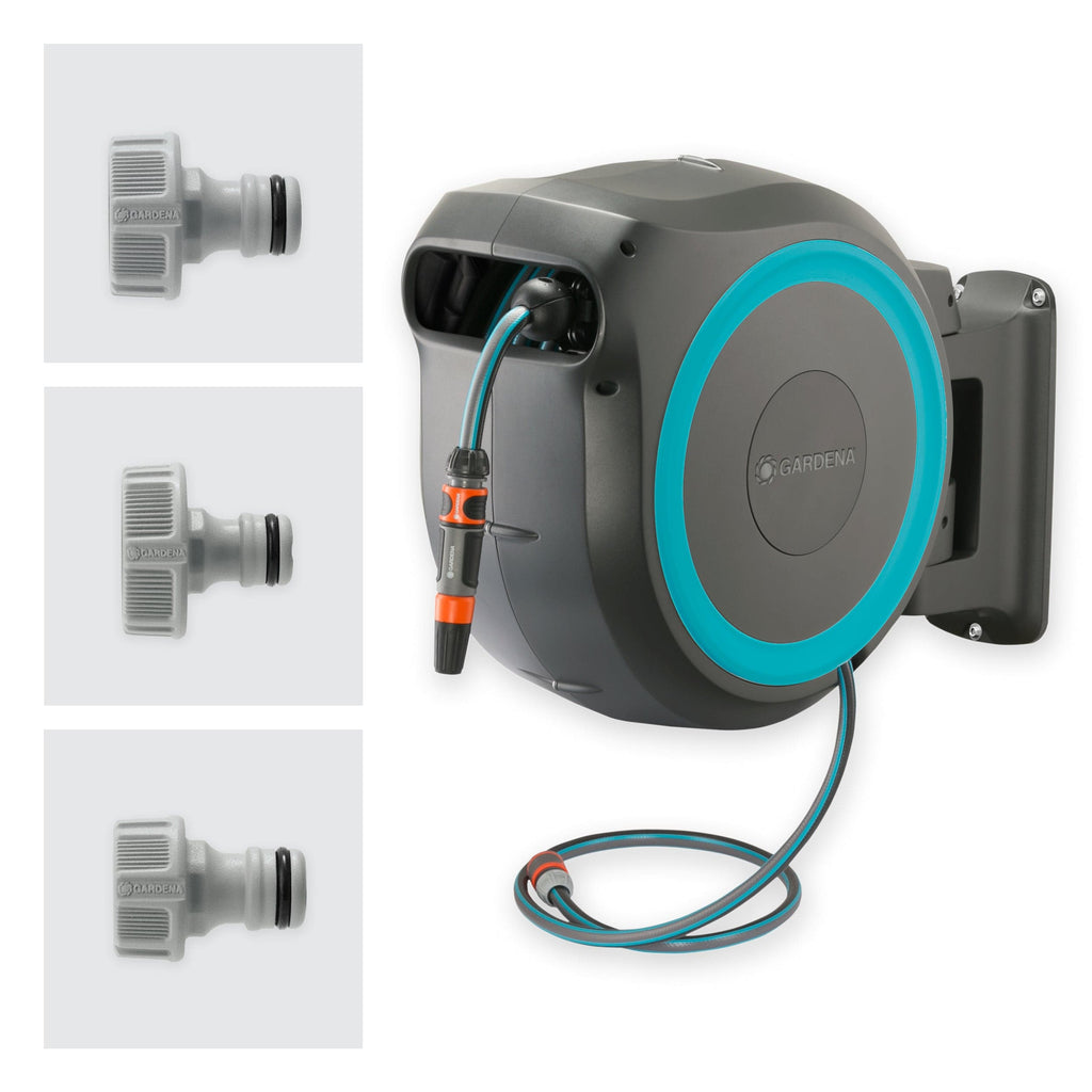 115 ft. Wall Mount Hose Reel