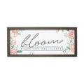 Bloom Where Planted - Cheeky Garden
