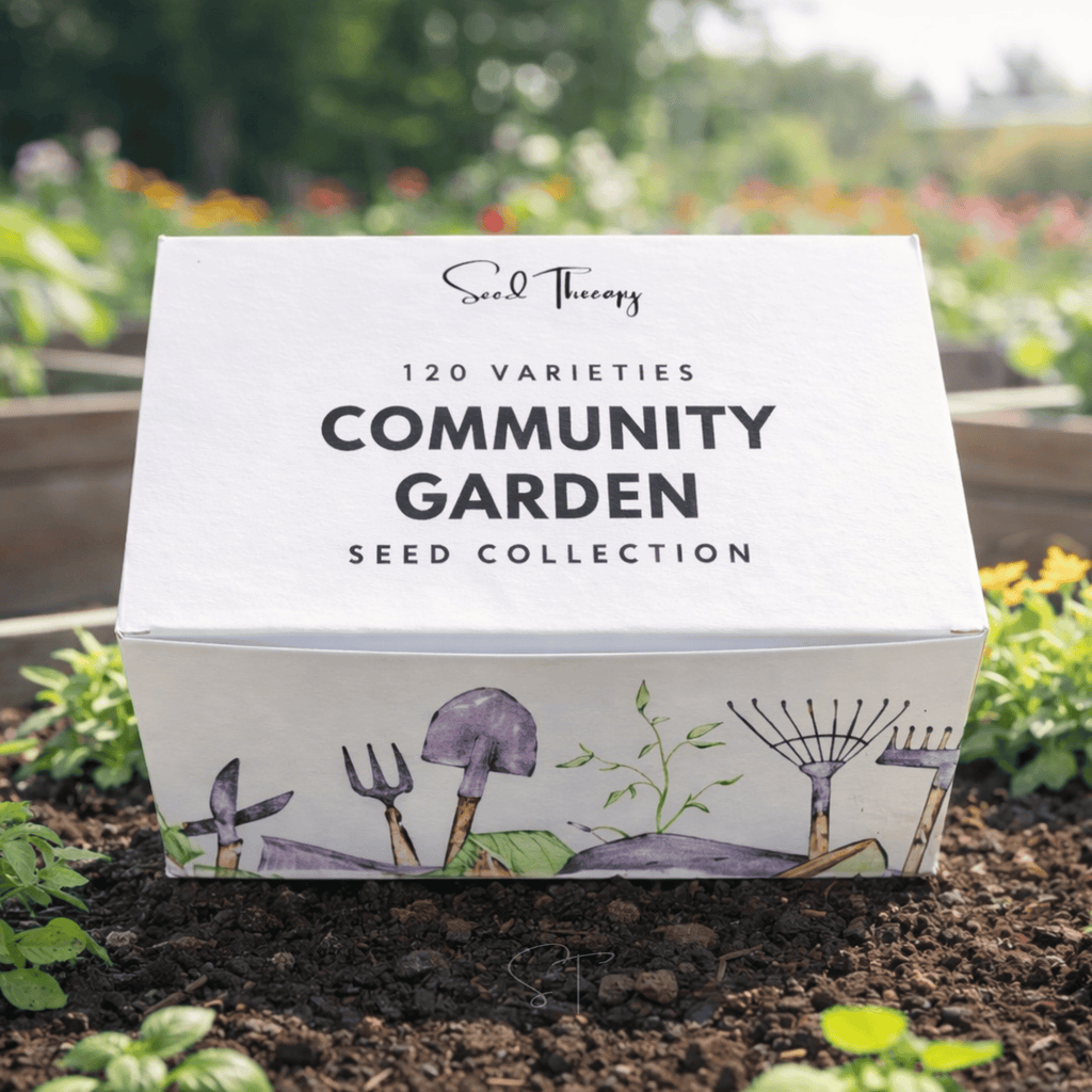 Community Garden Survival Seed Vault – 120 Seed Varieties - Cheeky Garden