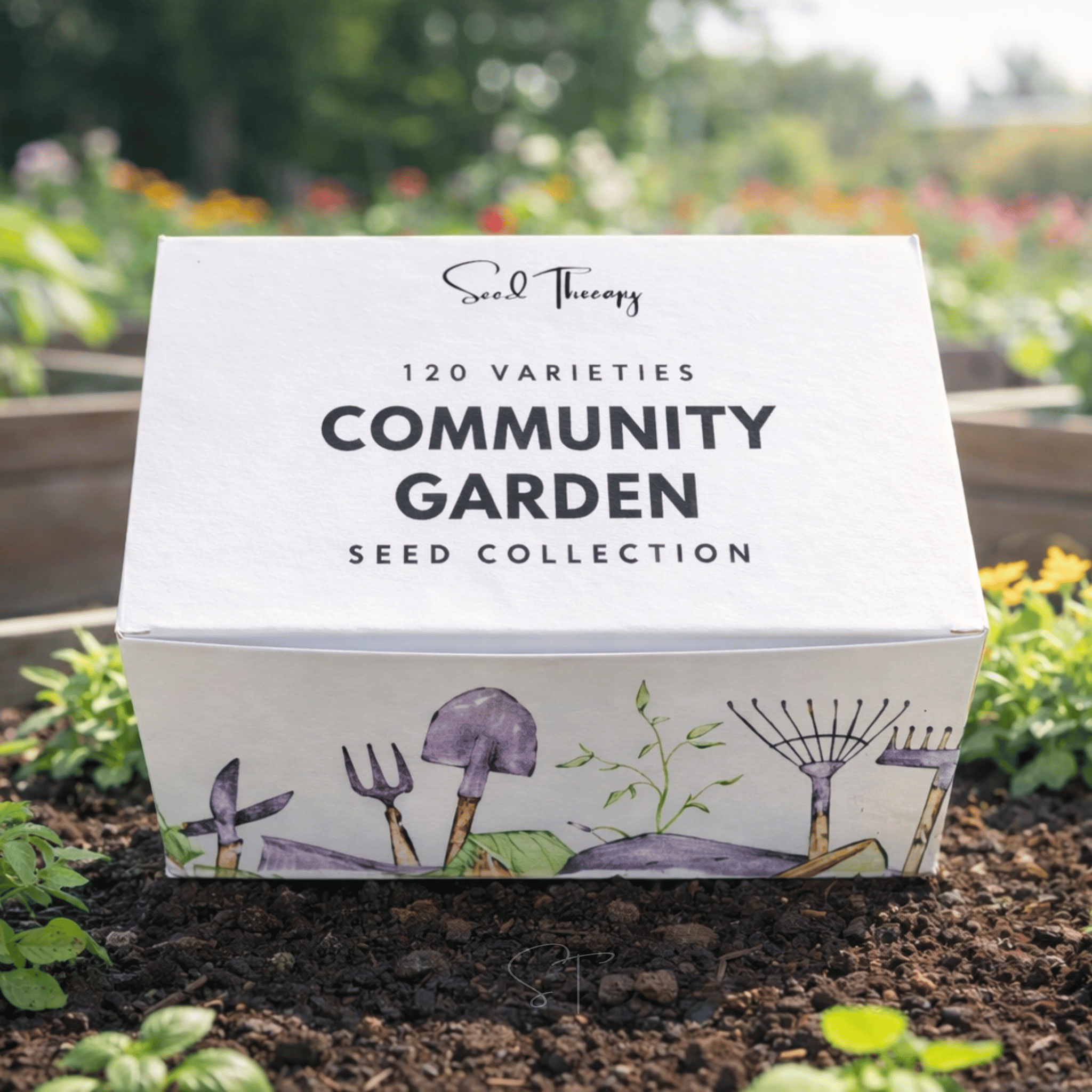 Community Garden Survival Seed Vault – 120 Seed Varieties - Cheeky Garden