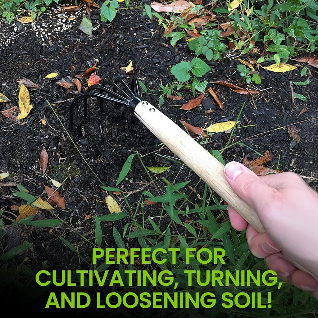 Garden Claw Cultivator Rake - Cheeky Garden