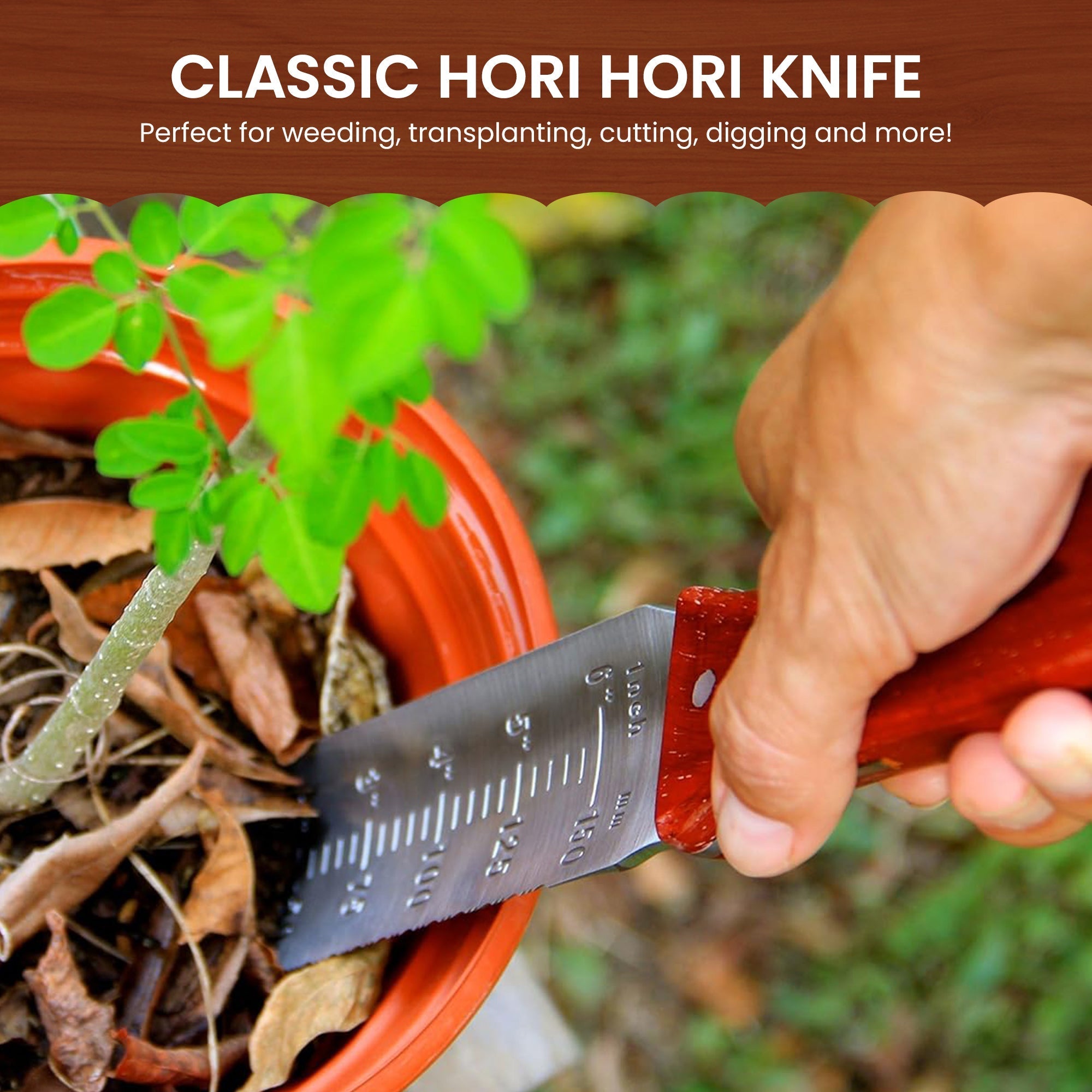 Hori Hori Garden Knife - Cheeky Garden