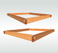 Timberlane Gardens Raised Garden Bed Kit Set Large (Two 6x6) Select Cedar