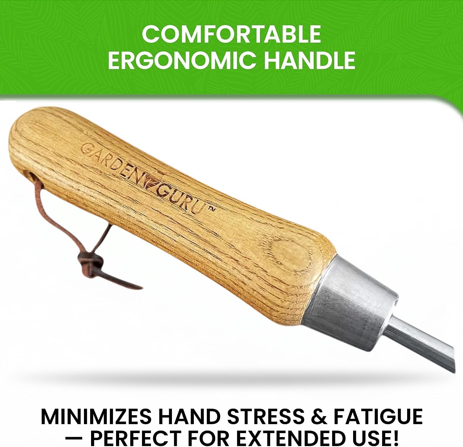 Stainless Steel Garden Trowel (classic wood handle) - Cheeky Garden