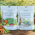 Survival Garden Combo – 40 Vegetable & 40 Medicinal Herb Varieties - Cheeky Garden