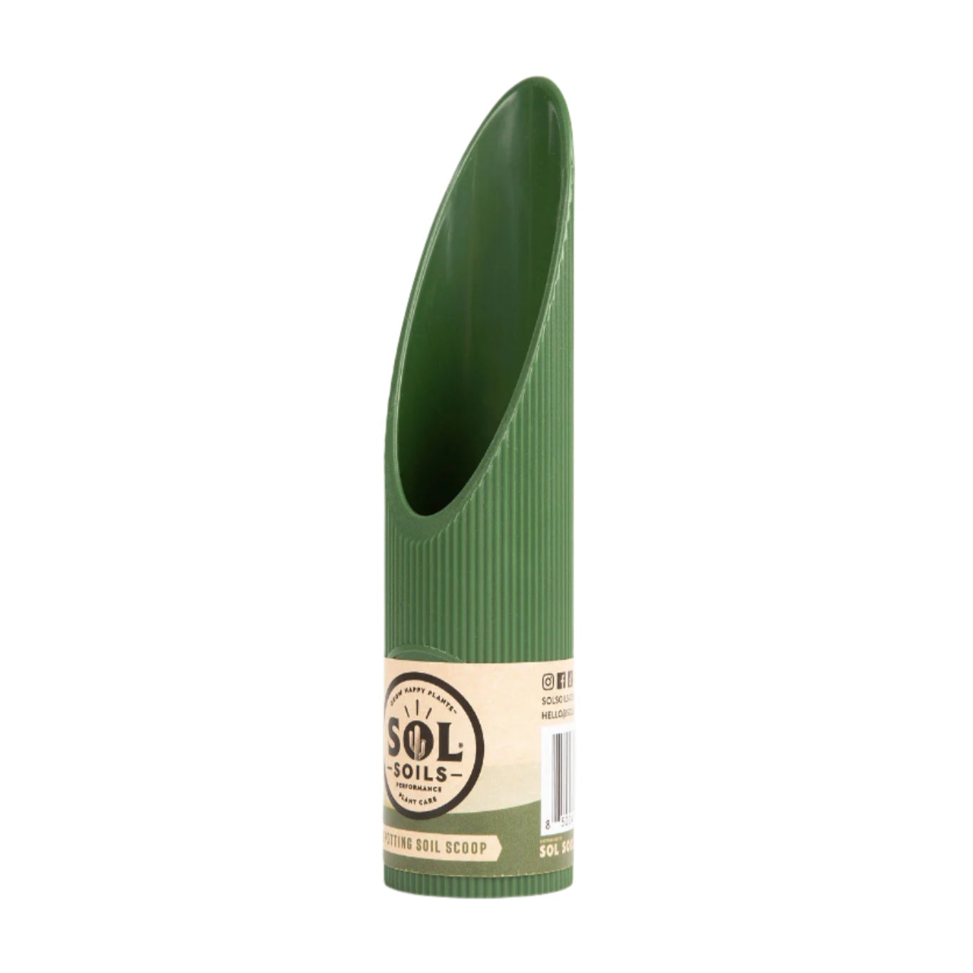 Granola Guy's Scrumptious Soil Scoop